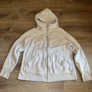 lululemon scuba full-zip Hoodie